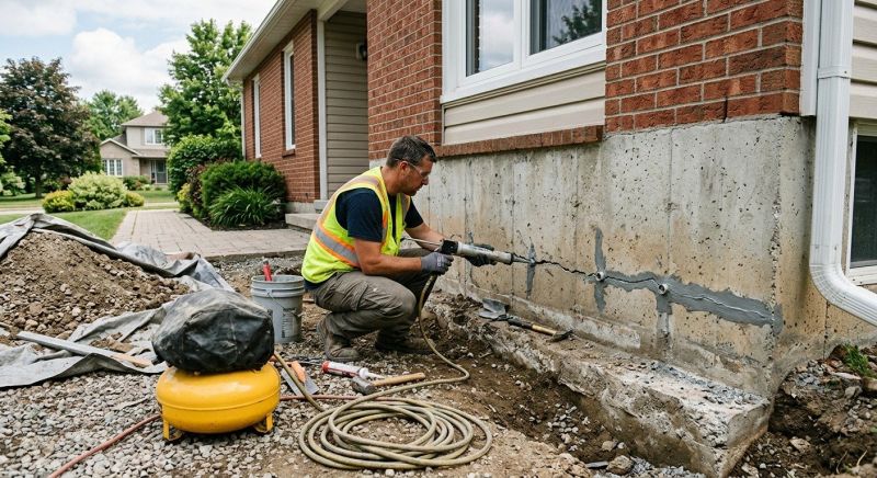 Basement Foundation Repair in Kingston, TN