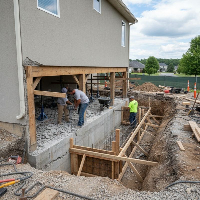 Building Foundation Repair in Sweetwater, TN