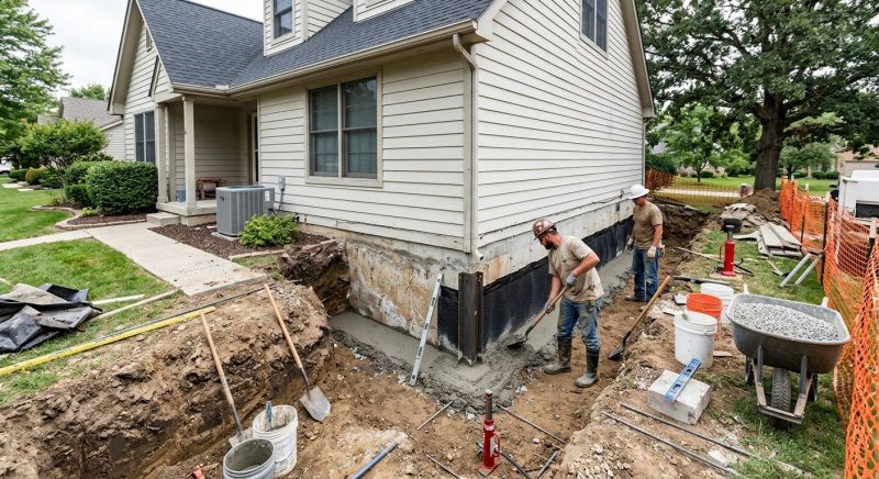 Foundation Repair in Loudon, TN