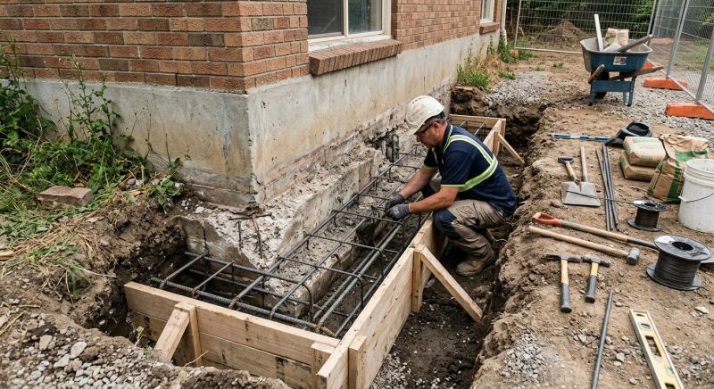 Foundation Repair in Wartburg, TN