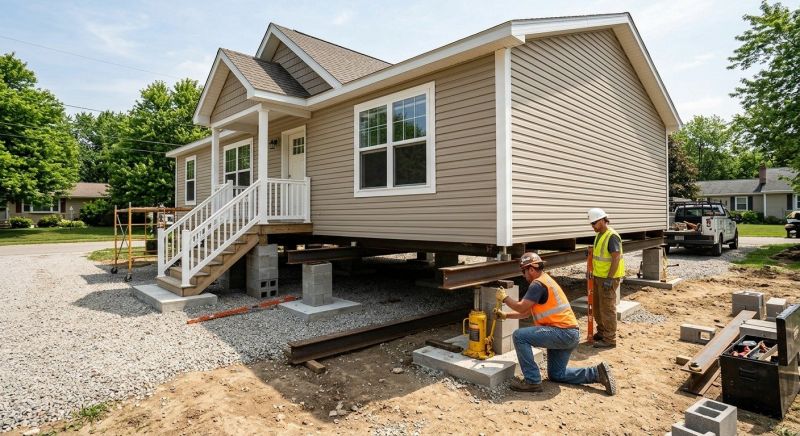 House Leveling in Friendsville, TN