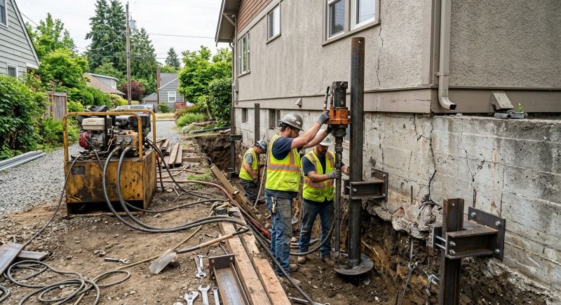 Piling Repair in Loudon, TN
