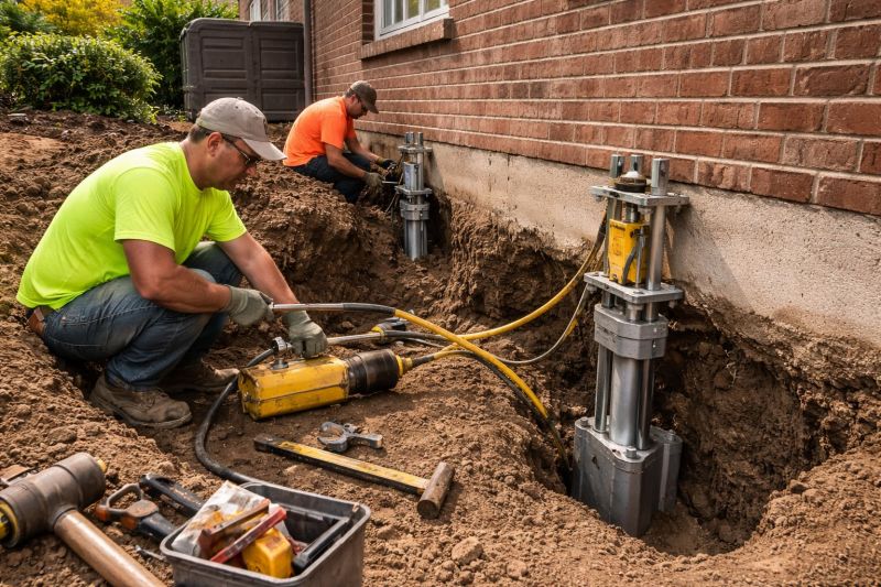 Settling Foundation Service in Kingston, TN