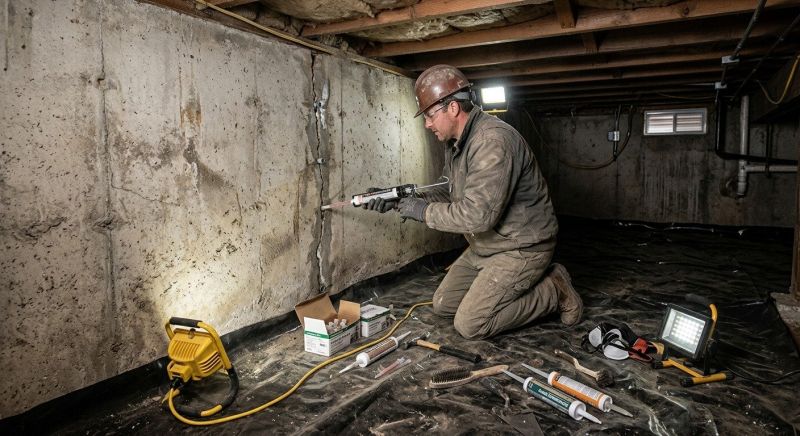 Foundation Repair in Roane County, TN
