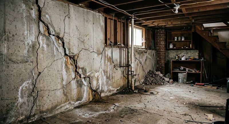 Basement Crack Repair in Roane County, TN