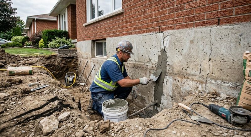 Basement Foundation Repair in Loudon, TN