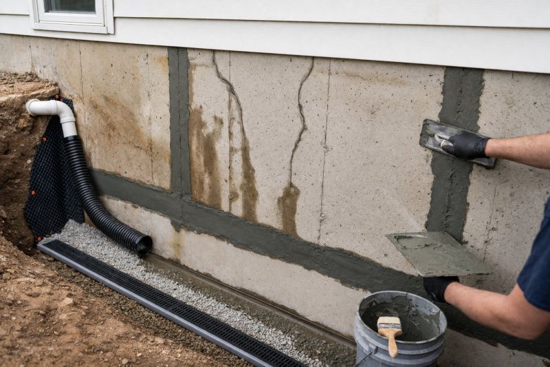 Basement Foundation Repair in Loudon, TN