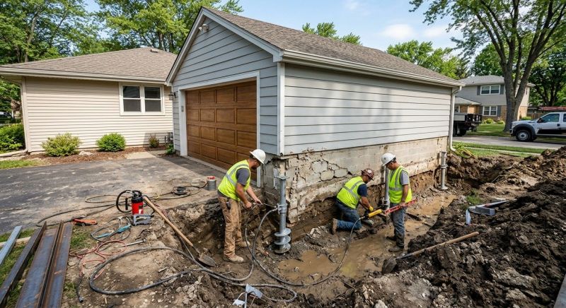 Basement Foundation Repair in Morgan County, TN