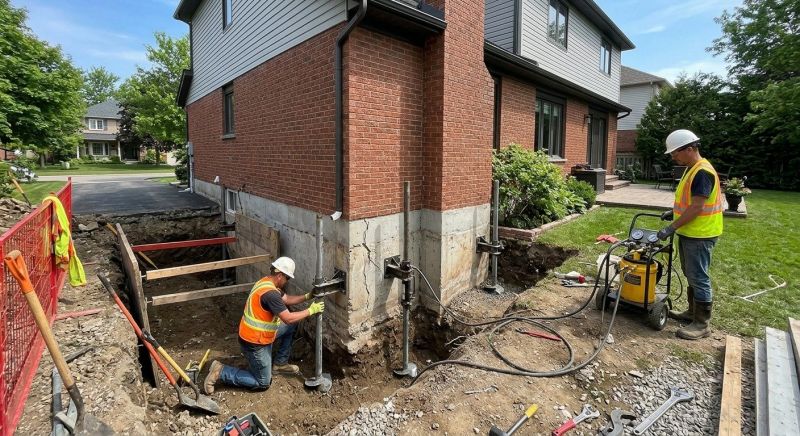 Basement Underpinning in Roane County, TN