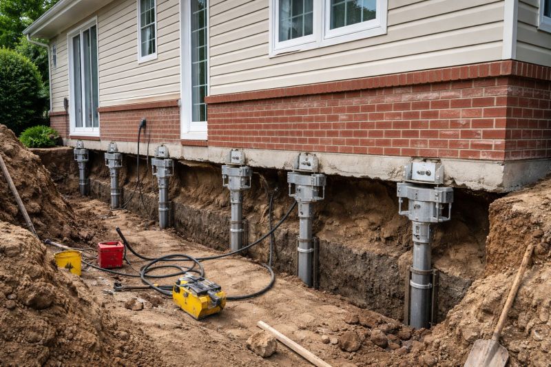 Basement Underpinning in Roane County, TN