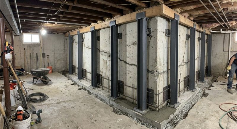 Basement Underpinning in Roane County, TN