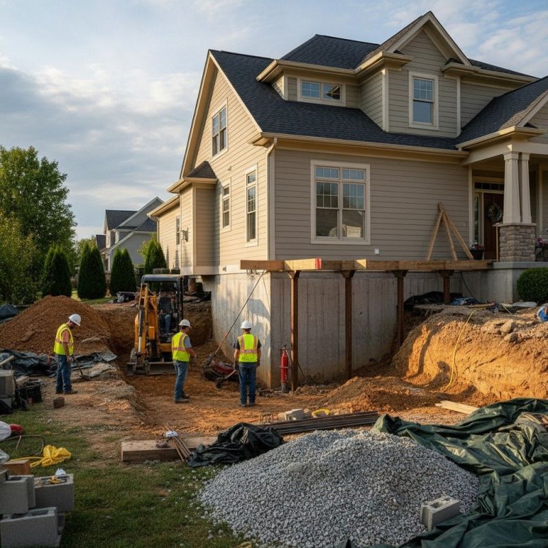 Building Foundation Repair in Friendsville, TN