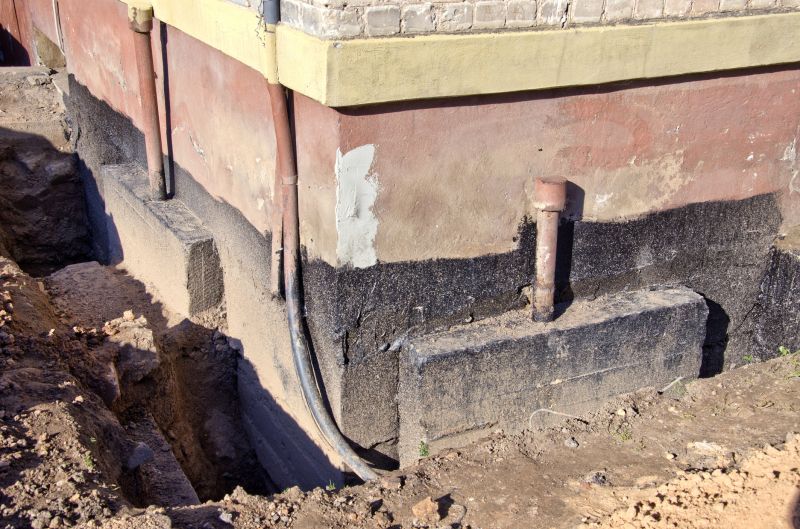 Building Foundation Repair in Roane County, TN