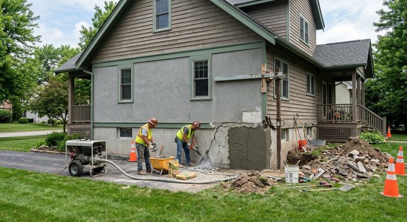 Building Foundation Repair in Loudon, TN