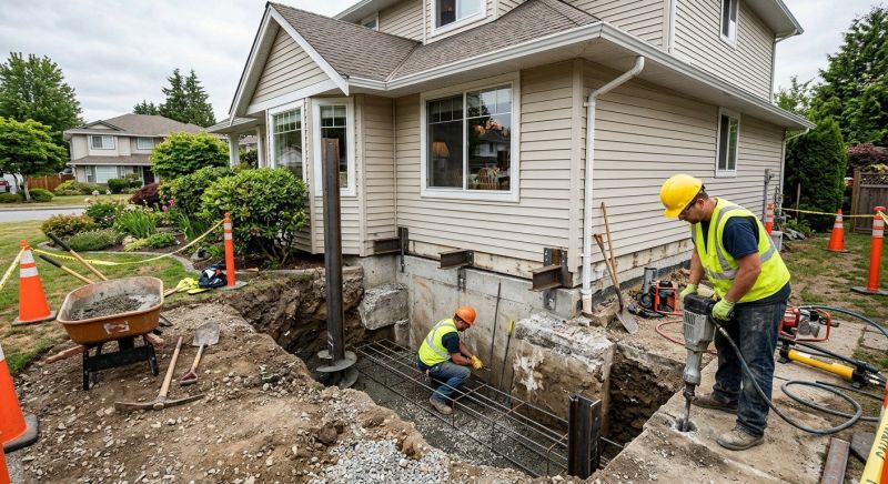 Building Foundation Repair in Oak Ridge, TN