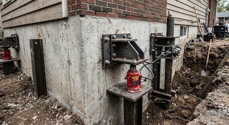 Concrete Foundation Leveling in Clinton, TN