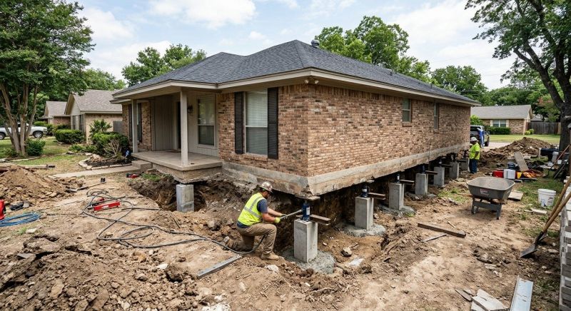 Concrete Foundation Leveling in Roane County, TN