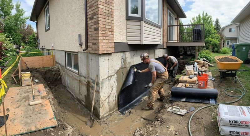 Concrete Foundation Repair in Clinton, TN