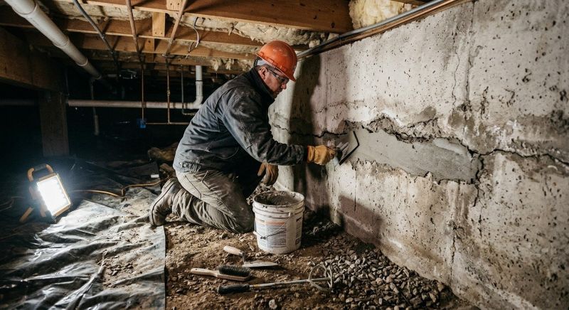 Concrete Foundation Repair in Harriman, TN