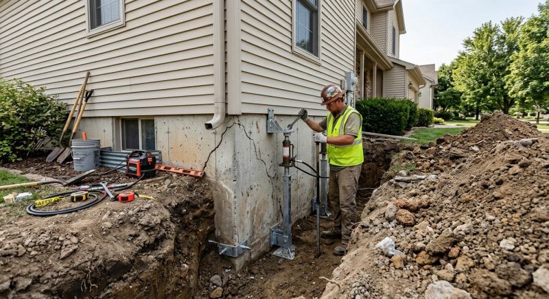 Concrete Foundation Repair in Knoxville, TN