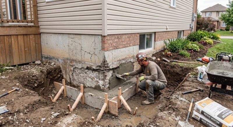 Concrete Foundation Repair in Knoxville, TN
