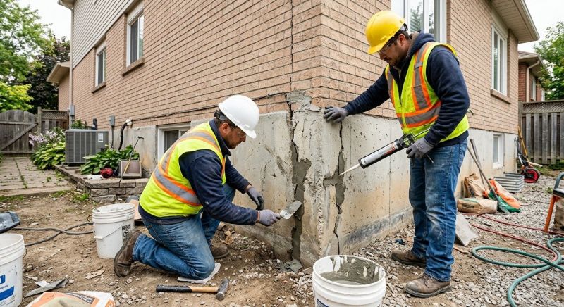 Concrete Foundation Repair in Knoxville, TN