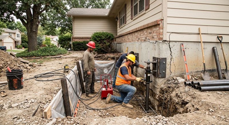 Concrete Foundation Repair in Knoxville, TN