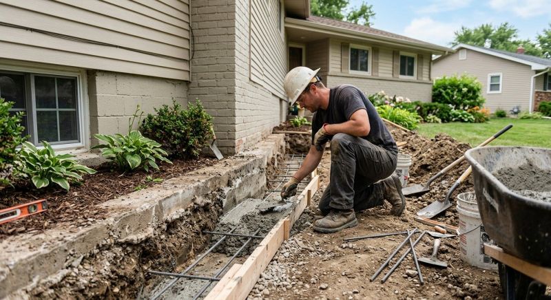 Concrete Foundation Repair in Sweetwater, TN
