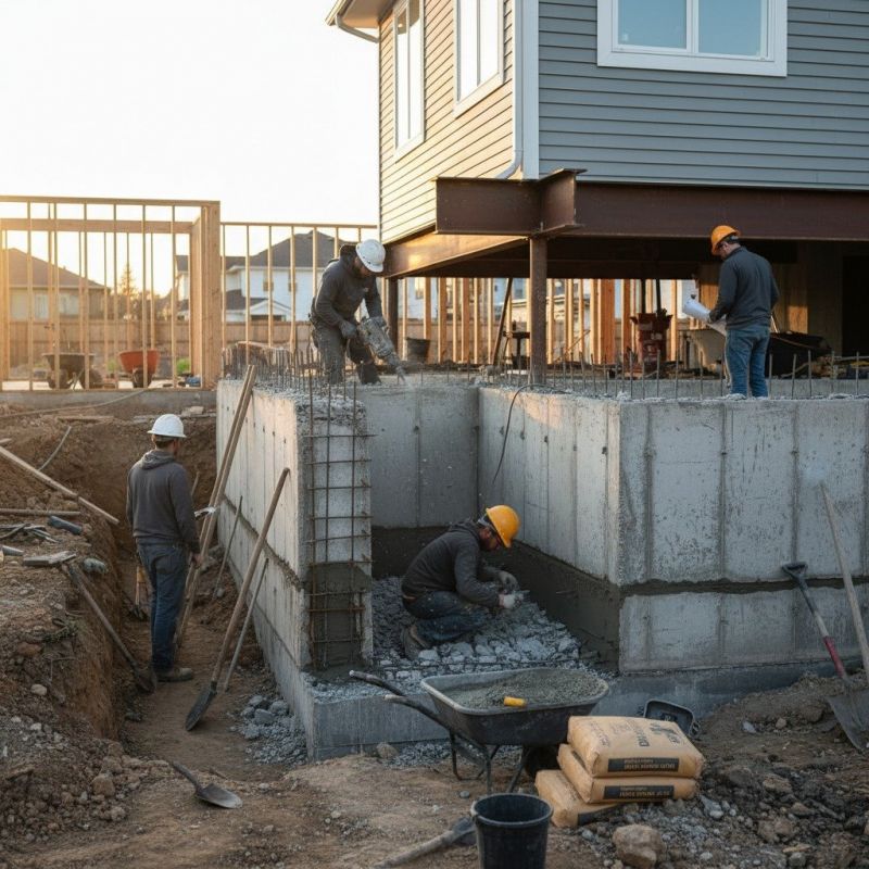 Concrete Foundation Repair in Ten Mile, TN