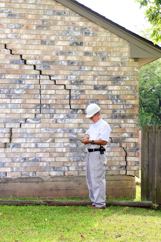 Cracked Foundation Repair in Clinton, TN