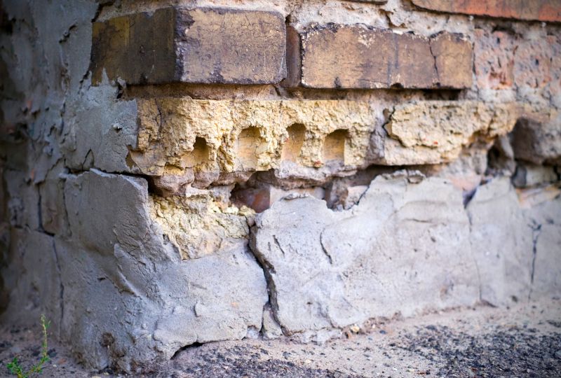 Cracked Foundation Repair in Kingston, TN