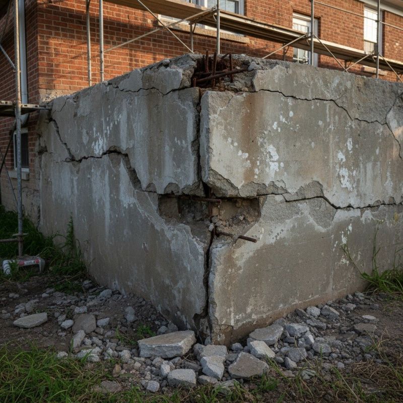 Cracked Foundation Repair in Loudon County, TN