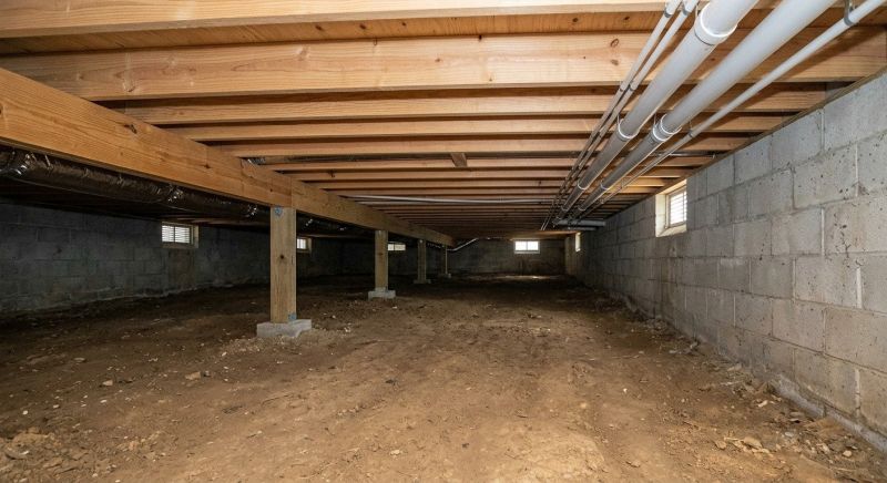 Crawl Space Leveling in Roane County, TN