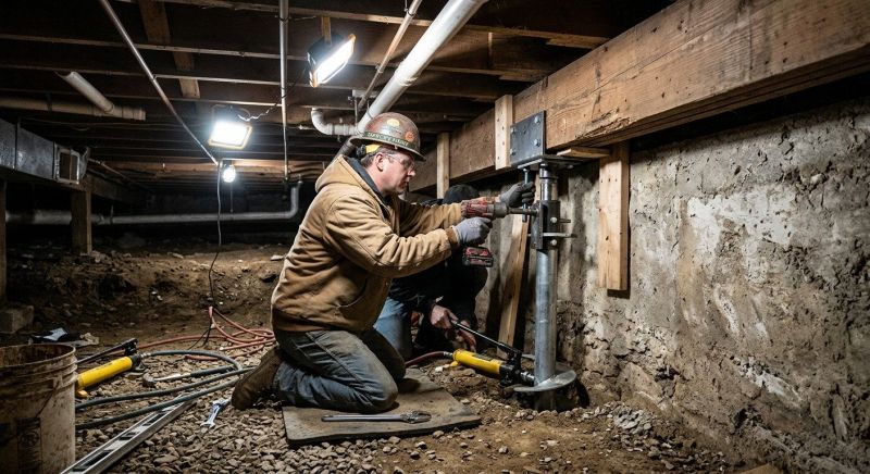 Crawlspace Foundation Repair in Friendsville, TN