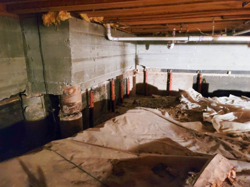 Crawlspace Foundation Repair in Kingston, TN