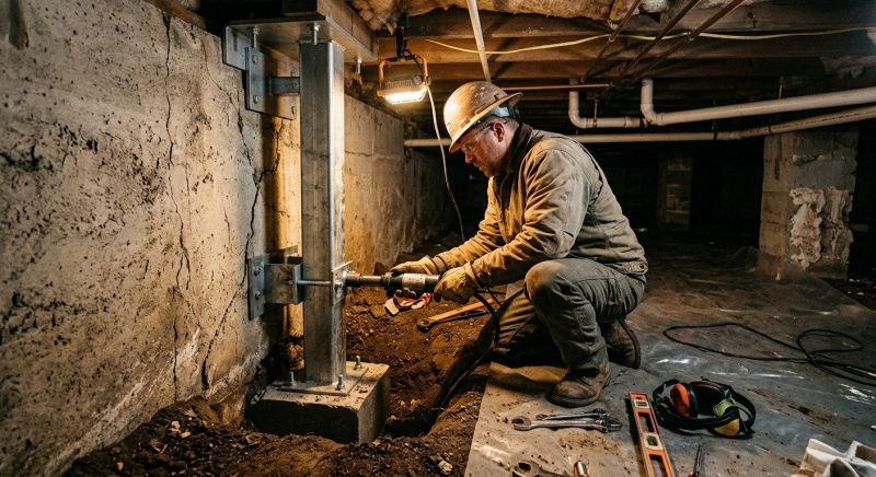 Crawlspace Foundation Repair in Roane County, TN