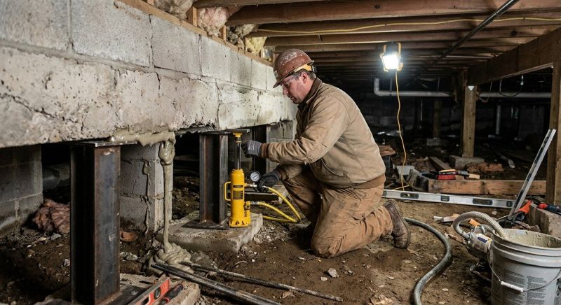 Crawlspace Foundation Repair in Loudon County, TN