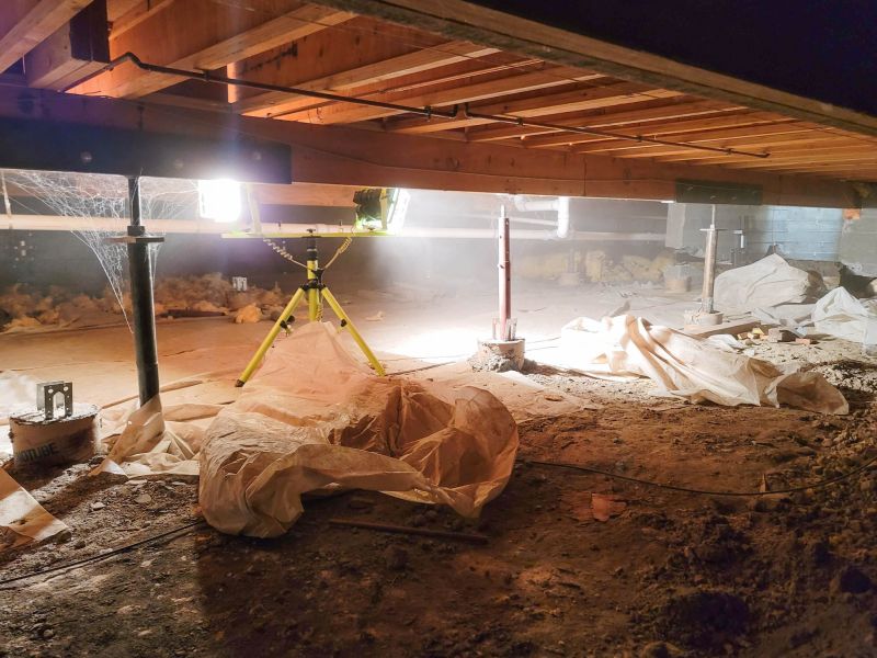 Crawlspace Foundation Repair in Wartburg, TN