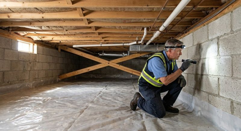 Crawlspace Repair in Roane County, TN