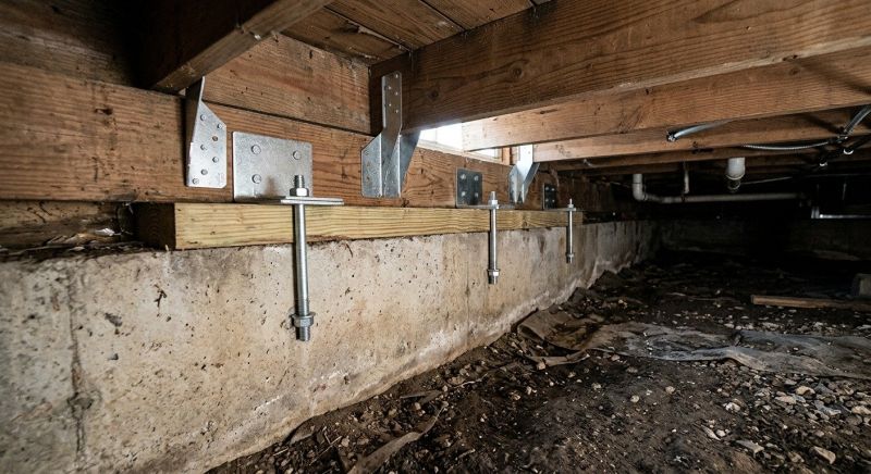 Crawlspace Structural Repair in Roane County, TN