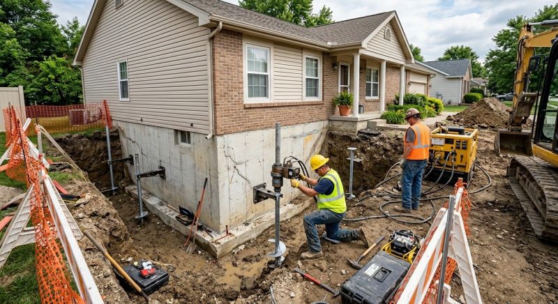 Emergency Foundation Repair in Roane County, TN