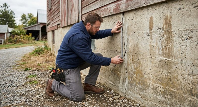 Foundation Assessment in Roane County, TN