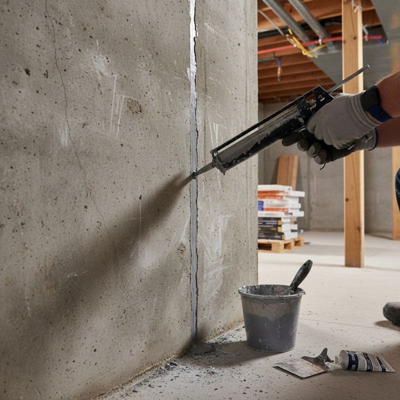 Foundation Crack Repair in Clinton, TN