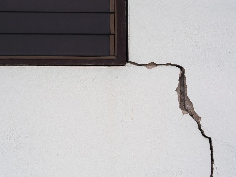 Foundation Crack Repair in Friendsville, TN