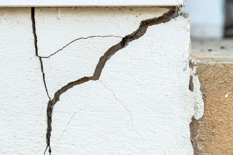 Foundation Crack Repair in Harriman, TN