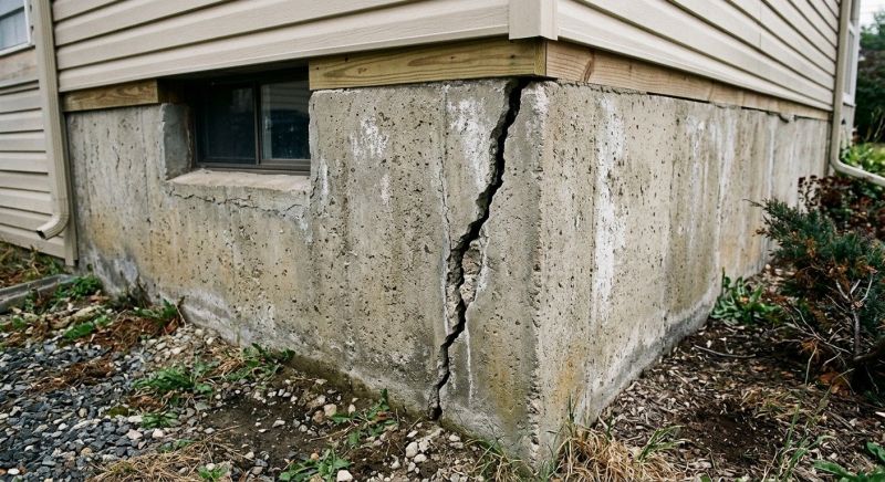 Foundation Crack Repair in Knoxville, TN