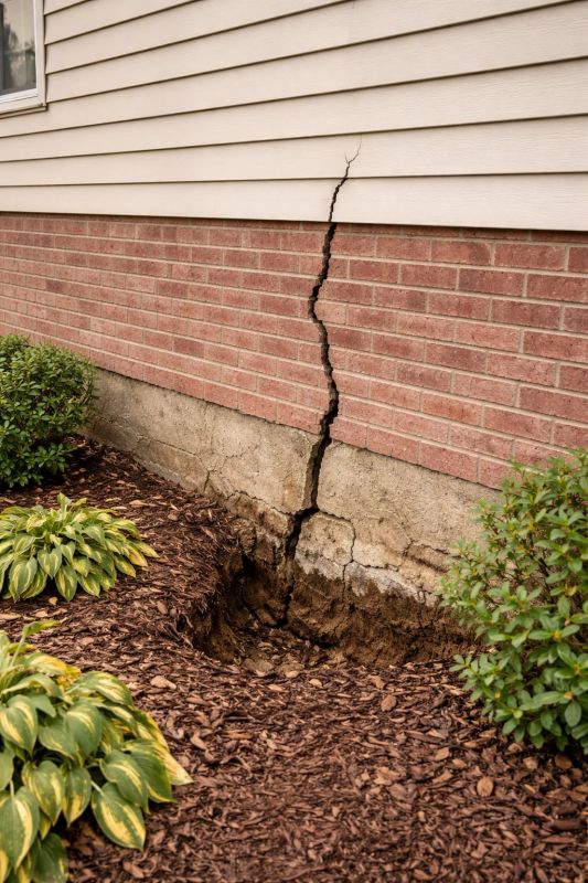 Foundation Crack Repair in Knoxville, TN
