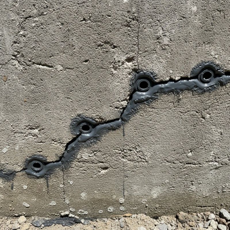 Foundation Crack Sealing in Roane County, TN