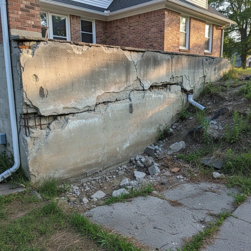 Foundation Damage Repair in Anderson County, TN