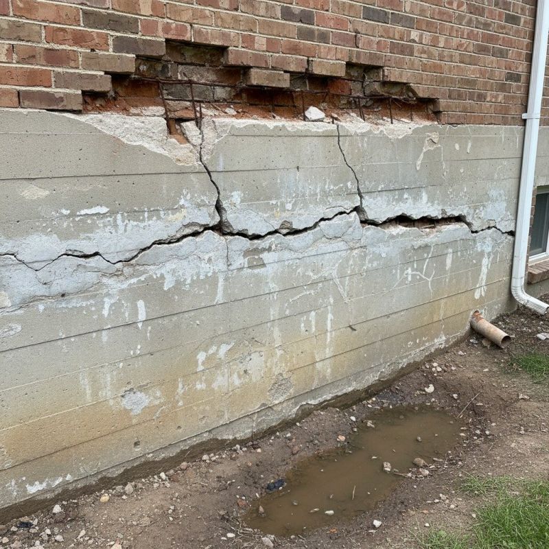 Foundation Damage Repair in Friendsville, TN